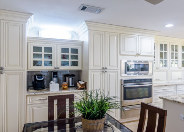 Antique White Kitchen