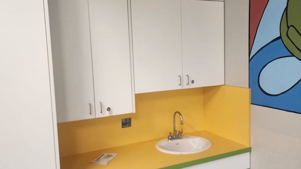 City of Houston Storage and Desk Casework