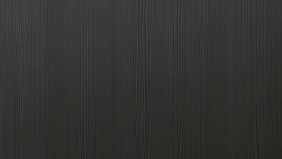 Ebano cabinet finish sample