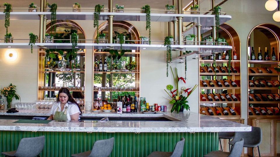 Flora Bar Casework
