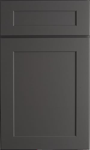Graphite Shaker cabinet finish