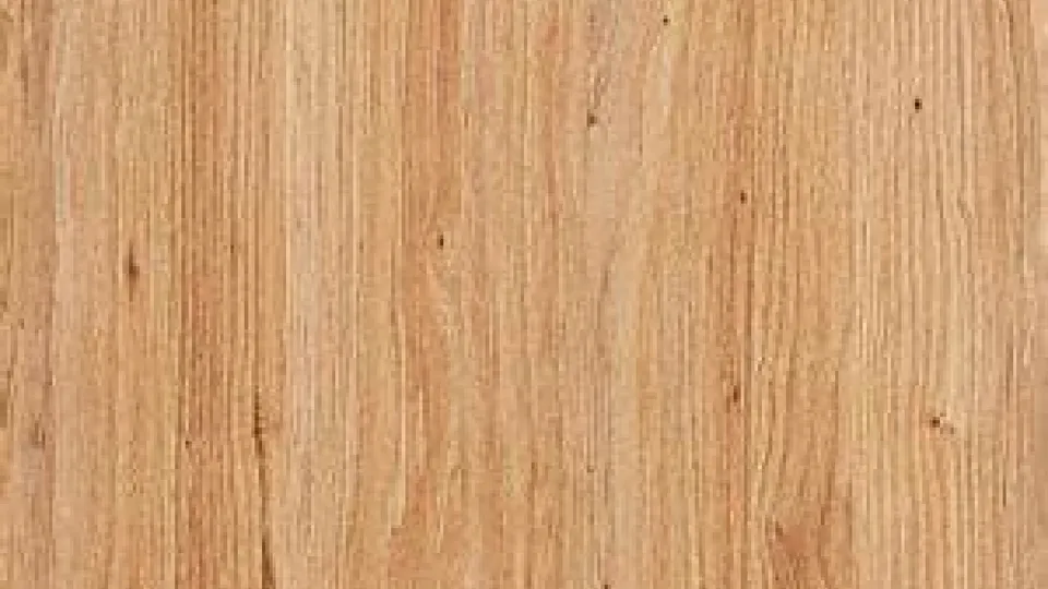 Toasted Walnut Laminate cabinet finish sample