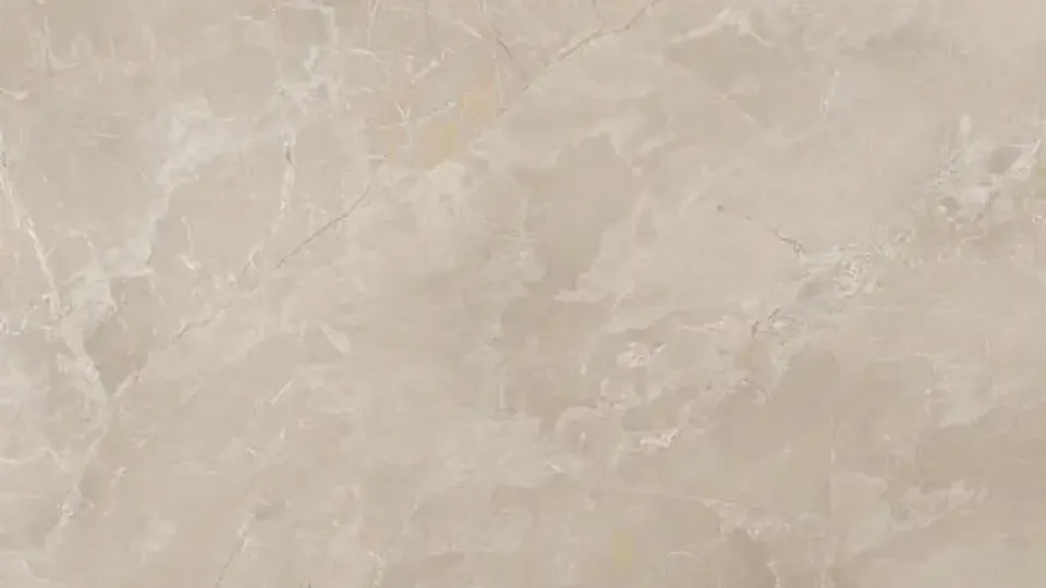 Creme Marquina Laminate cabinet finish sample