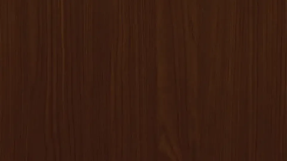 Brown Nut Cherry Laminate cabinet finish sample