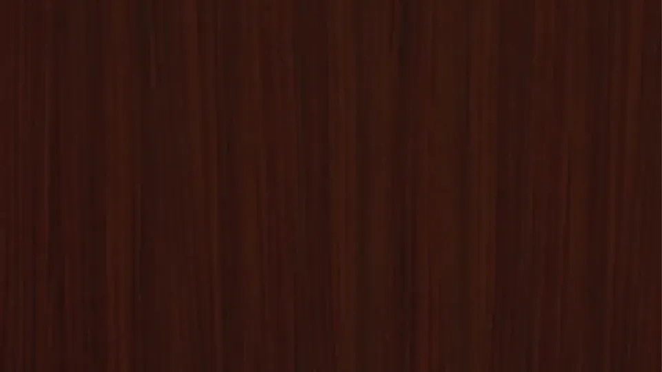 Sapele Brunet Laminate cabinet finish sample