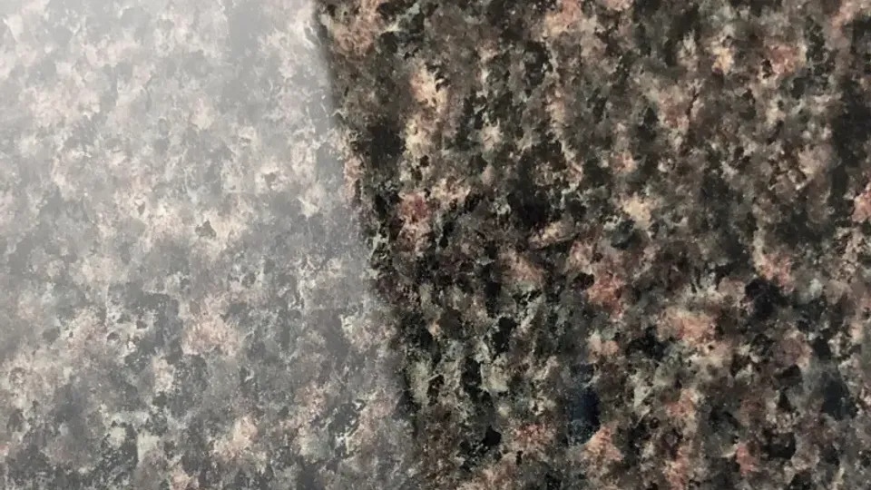 Dark Somber Laminate cabinet finish sample