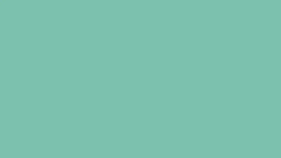 Aqua Green Laminate cabinet finish