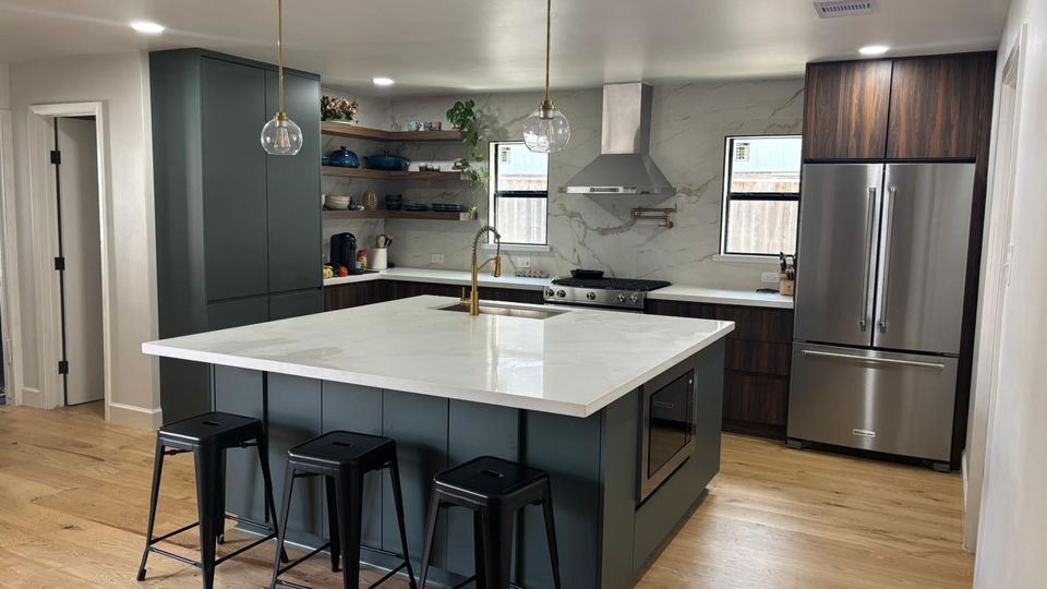 Oak Forest Custom Kitchen