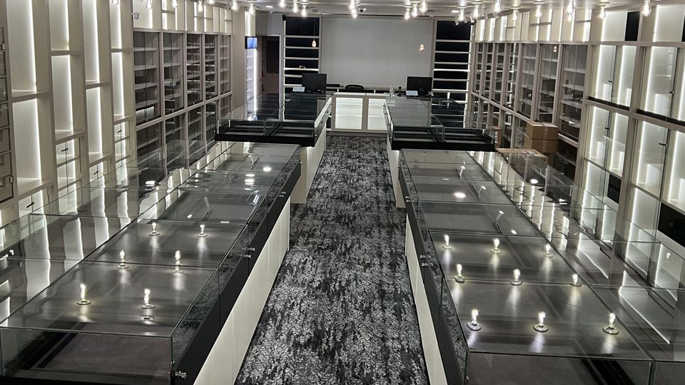 Spring Retail Store Showroom