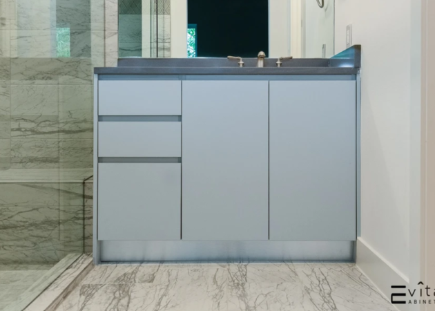 Vanity Light Gray