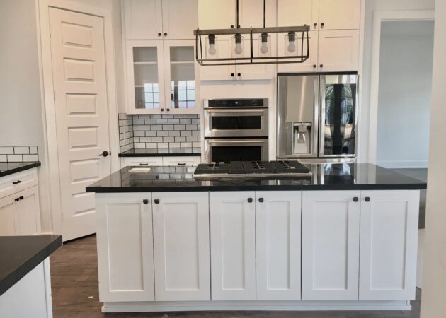 White Shaker Kitchen