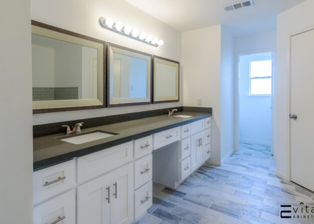 Elegant White Vanity