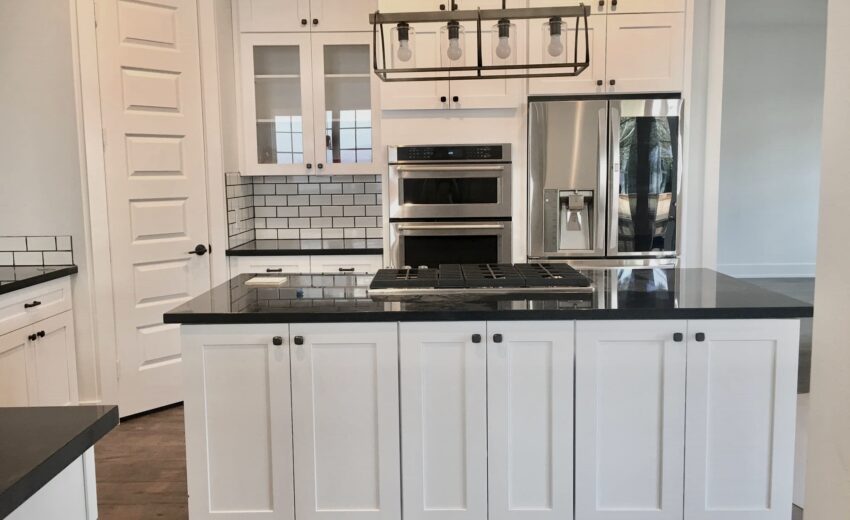 Residential White Shaker - White Shaker Kitchen