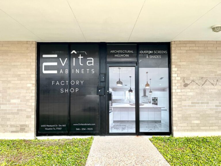 Evita Cabinets Showroom