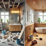 Side-By-Side Comparison Of Diy And Professional Home Renovation