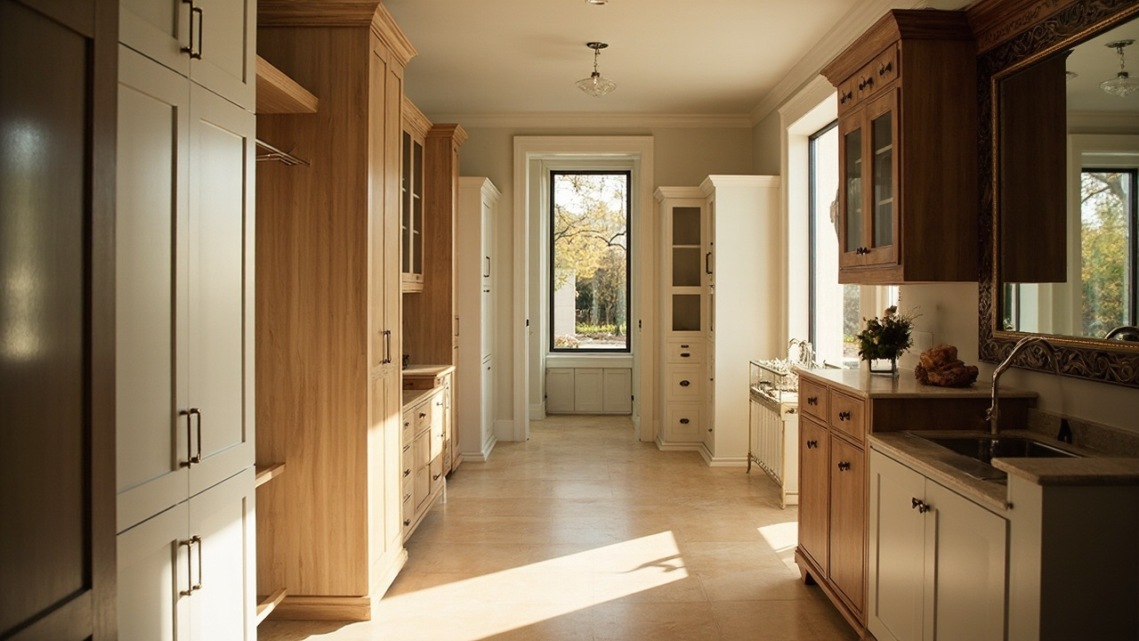 The Ultimate Guide to Ready to Assemble Closets 3 A Beautiful Showroom Featuring A Variety Of Ready-To-Assemble Closets With Different Styles And Finishes, Custom Cabinets Houston By Evita Cabinets.